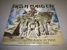 IRON MAIDEN   SOMEWHERE BACK IN TIME BEST OF 1980 - 89   2 LP PICTURE DISC MINT