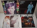 David Bowie 4 LP`s 