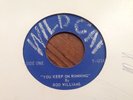 Rod williams /you keep on running -johnny osborne -leaving babylon in vg+