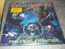 IRON MAIDEN THE FINAL FRONTIER DOUBLE LP PICTURE DISC STILL SEALED
