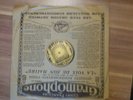 78 TOURS GRAND FORMAT RARE , MESSAGIO DI S.E BENITO MUSSOLINI BON ÉTAT