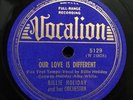 Billie Holiday & Her Orchestra Our Love is Different Swing Brother Swing 78RPM