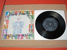 DAVID BOWIE - Ashes To Ashes/ Move On UK 7 Single with LTD Stamp insert RARE EX