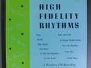 GEORGE WETTLING: High Fidelity Rhythms LP (1 LP box w/ insert) Jazz