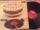 ROLLING STONES LET IT BLEED RARE  MONO DECCA LK 5025 VINYL BOWIE BEATLES ERA