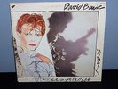David Bowie Scary Monsters LP NM AQL1-3647 1980 Sterling  / Vg Black Label