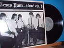 LP-Texas Punk 1966 vol.9 Killer garage Punk Barons fugitives..