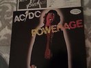 AC/DC Powerage Japan LP Iron Maiden Motley Crue Promo Sample pressing RARE