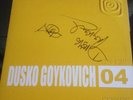 Dusko Goykovich Signed *autograph* Quo Vadis Samba Jazz LP Cosmic Sounds MINT