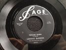 Michigan Rockabilly 45   Lonnie Barron   Sage  HEAR **