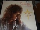 BRIAN MAY.BACK TO THE LIGHT.UK VINYL ALBUM .RADIO PROMO STICKER