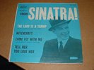 1958 FRANK SINATRA THE LADY IS A TRAMP 4 SONG EP NM CAPITOL 45 RPM RECORD