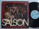 CONJUNTO LOS BOCUCOS Salson IMPORT Cuba LATIN LP SIBONEY