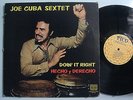 JOE CUBA SEXTET Hecho y Derecho LATIN LP TICO