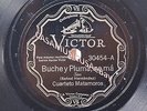 RARE ETHNIC SPANISH CUBAN SON 78rpm RCA VICTOR PHONOGRAPH CUARTETO MATAMOROS