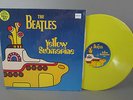 THE BEATLES YELLOW SUBMARINE 1999 UK IMPORT YELLOW COLORED VINYL LP NEAR-MINT