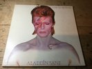lp record david bowie ALADDIN SANE Early Pressing MATRIX Lyric Sleeve