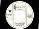 US FOUR The Alligator/By My Side RARE GARAGE MOD FUZZ SOUL Rising Sons DJ PROMO