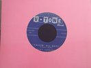 Ruby Johnson Callin All Boys Rare R&B Dancer 45rpm Record On V-tone