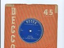 BILLY FURY very rare one sided Demo 45 Colette 1960 Decca