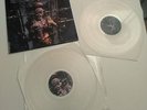 IRON MAIDEN THE X FACTOR 2 LP CLEAR VINYL RARE 1995 ORIGINAL SEE PICTURES