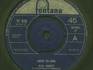 ALEX HARVEY Agent 00 Soul / Go away baby MOD Northern SOUL R&B FREAKBEAT 1965 EX