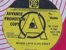 MARGO &the MARVETTES When love slips away MOD Northern SOUL R&B BLUE EYED 1967