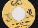 NORTHERN SOUL 45 RPM - MOSES & JOSHUA on MALA  RECORDS (PROMO)