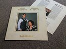 FREDDIE MERCURY & MONTSERRAT CABALLE - BARCELONA - 1988 LP WITH INNER SLVE EX/EX