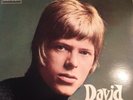 DAVID BOWIE-SELF TITLED-1967 DERAM LP 1-1980  Decca STEREO REISSUE Minty
