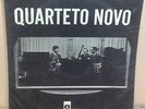 QUARTETO NOVO s/t RARE JAZZ BOSSA HERMETO PASCOAL ORIG ODEON MONO LP BRAZIL 1967
