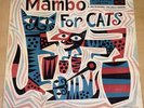 Mambo For Cats 33 rpm Record LP Jim Flora Album Cover Art Rare Jazz Vinyl