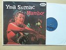YMA SUMAC Mambo US reissue vinyl LP Capitol Records Ex+