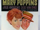 Walt Disney's Mary Poppins Original Cast Soundtrack VG+ Vinyl Rare MONO LP 1964