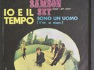 PATRICK SAMSON SET: Io E Il Tempo / Sono Un Uomo (i'm A Man)  45 (Italy, PS, ju
