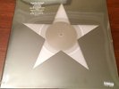 David Bowie Blackstar LIMITED EDITION Die-Cut 180g Clear Vinyl LP (out of 5000)
