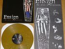 ENSIGN Price of Progression LP 1st PRESS - TAN VINYL /500 good riddance.bane.afi