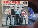 THE WHO- MY GENERATION / FRENCH DECCA  60.002 M   EX  / EX