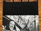 HORACE SILVER Finger Poppin BLUE NOTE BLP 4008 DG EAR/P RVG LP