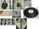 MICHAEL JACKSON - BAD - STAMPED PROMO NOT FOR SALE LP GREECE