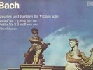 VIKTOR PIKAISEN Bach Unaccompanied Sonata 1 Partita 2 ETERNA 8 26 607 RARE drs