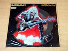 EX/EX-  Iron Maiden/Fear Of The Dark : Live/1993 Shaped Picture Disc 12