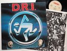D.R.I. - Crossover LP Vinyl - Roadrunner NL 1987