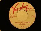THE SPANIELS Since I Fell For You VEE-JAY DJ hear soundclip