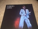 David Bowie David Live Double LP Album