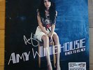 Amy Winehouse  BACK TO BLACK LP HAND SIGNED With Certificate Of Authenticity