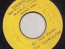 '70 DH PRE BOSS REGGAE 45 CRYSTALITES SIC HIM ROVER/WAY OUT (DROP PAN) ?