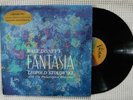 DISNEY Fantasia Orig Stokowski 3LP Gatefold Sticker Postcard Vista 101 Stereo NM