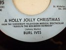 Burl Ives - A Holly Jolly Christmas / Snow For Johnny (VG) 1964 Promo  #2676