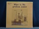 Rare GRAHAM JAMES What Is Me LP 1974 Private Press Acid Folk Psych STILL SEALED
